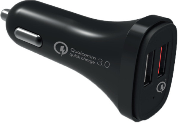 Zástrčka WG 12-24V 2xUSB-A 5,4A, rychlonabíjení
