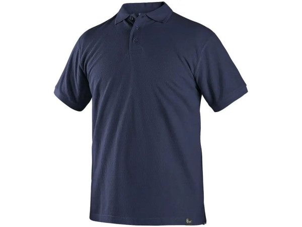 Polokošile MICHAEL, krátký rukáv, tmavě modrá, XL
