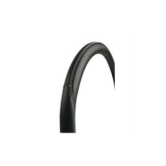 Potah volantu CLUB PREMIUM, černý, 37-39cm