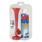 Fanfára /houkačka vzduchová ruční, SOS, 300ml, 114 dB