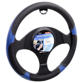 Potah volantu GRIP modrý 37-39cm
