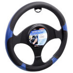 Potah volantu GRIP modrý 37-39cm
