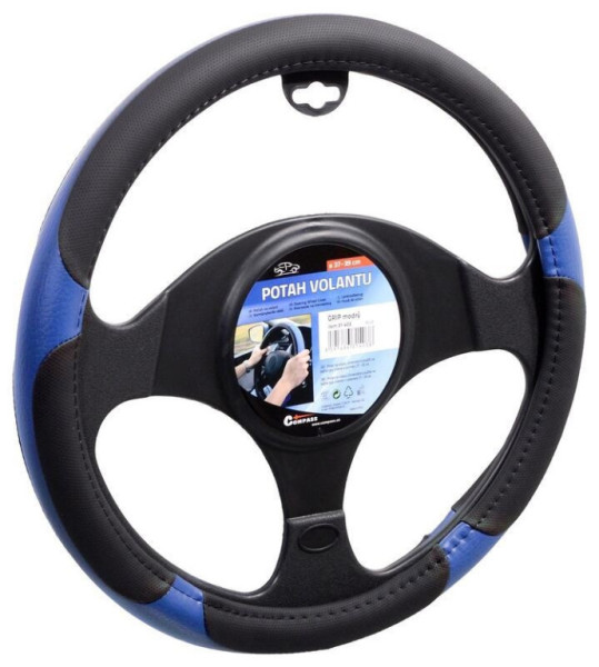 Potah volantu GRIP modrý 37-39cm