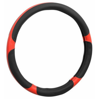 Potah volantu GRIP červený 37-39cm