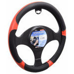 Potah volantu GRIP červený 37-39cm
