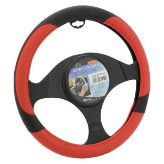 Potah volantu COLOR LINE červený 37-39cm