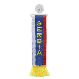 Vlajka dekorační SRBSKO