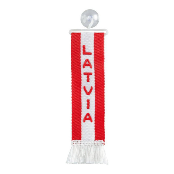 Vlajka dekorační LOTYŠSKO