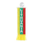 Vlajka dekorační LITVA