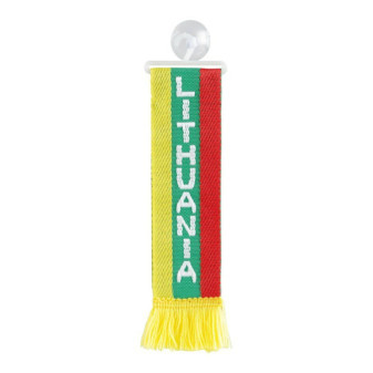 Vlajka dekorační LITVA