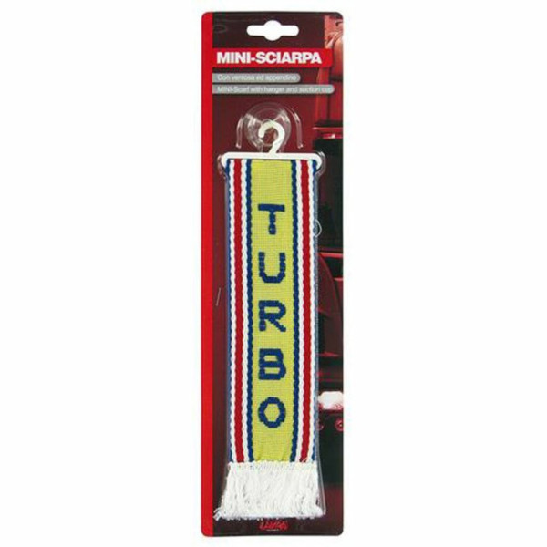 Vlajka dekorační TURBO
