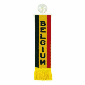 Vlajka dekorační BELGIE