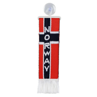 Vlajka dekorační NORSKO