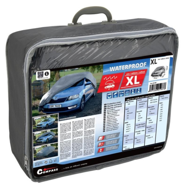 Plachta krycí vel.XL 533x178x119cm 100% WATERPROOF