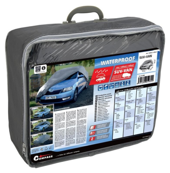 Plachta krycí vel.SUV-VAN 515x195x142cm 100% WATERPROOF