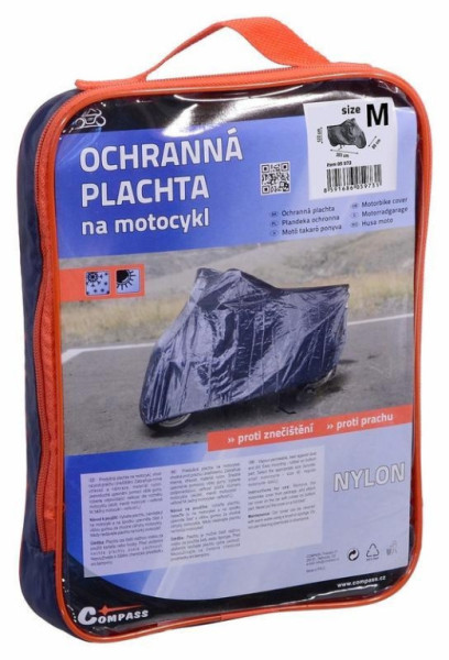 Plachta ochranná na motocykl M 203x89x122cm NYLON