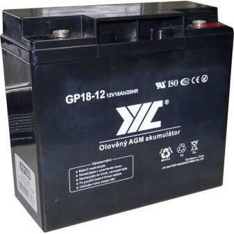 Akumulátor JYC GP18-12 VRLA AGM 12V/18Ah