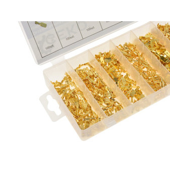 Sada elektro konektorů 600ks 2.8/4.8/6.3MM