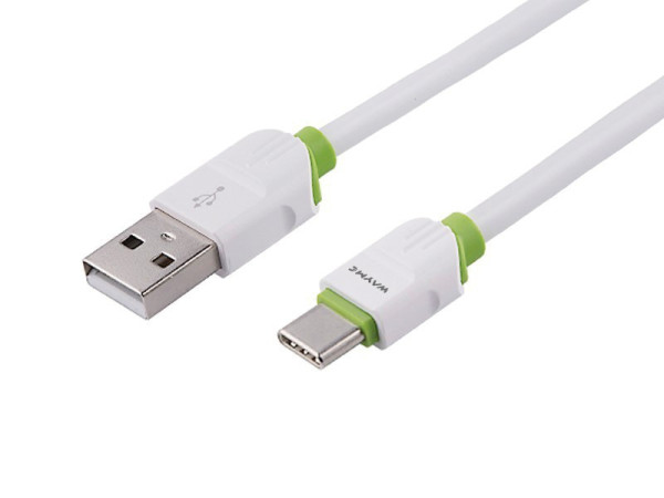 Kabel datový a nabíjecí USB / USB-C 2m
