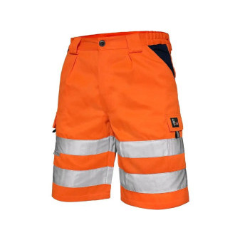 Kraťasy pánské výstražné CXS-NORWICH, oranžové, vel. 50, CANIS