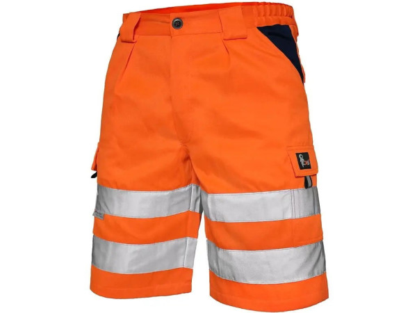 Kraťasy pánské výstražné CXS-NORWICH, oranžové, vel. 52, CANIS