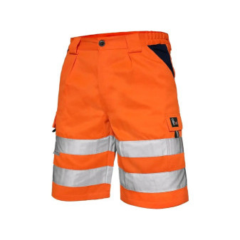 Kraťasy pánské výstražné CXS-NORWICH, oranžové, vel. 62, CANIS