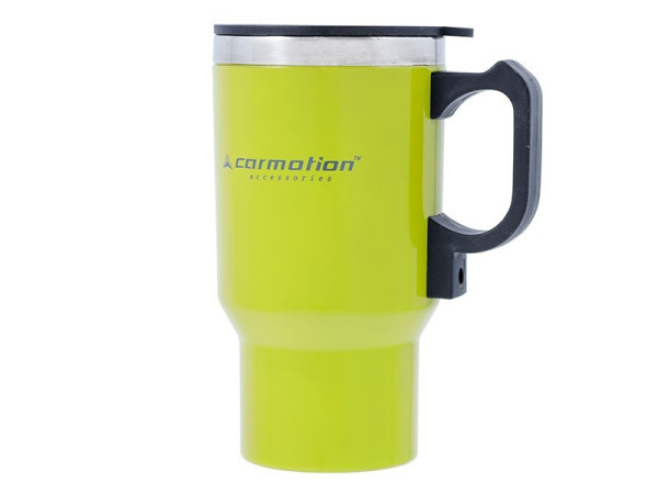 Termohrnek hrnek s víkem 12V, 450ml