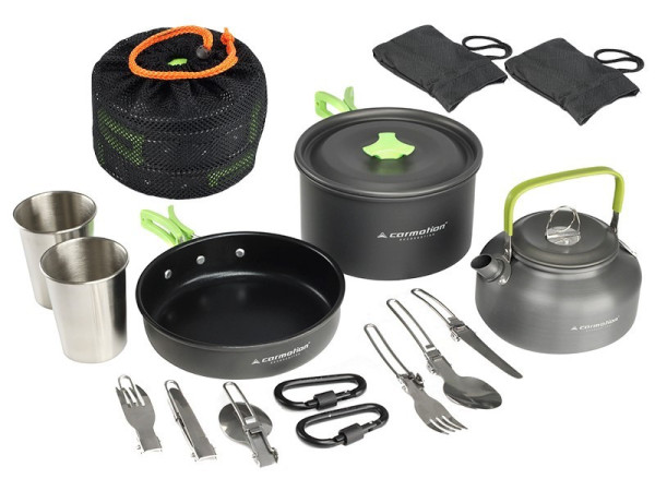 Sada nádobí kempingová COOKWARE 15 dílná