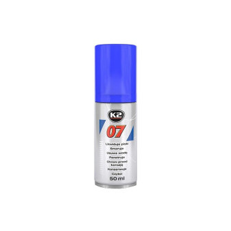 Mazivo univerzální K2 07, 50ml - wd40