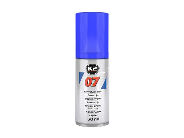 Mazivo univerzální K2 07, 50ml - wd40