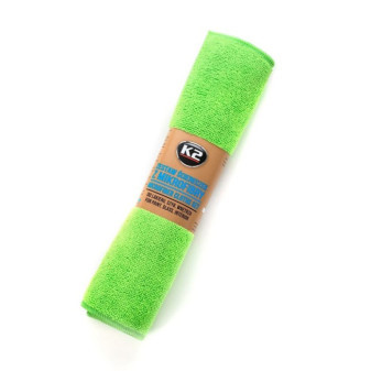 Utěrka z mikrovlákna k sušení/leštění K2 30x35cm