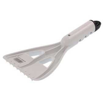 Škrabka na led plastová střední 25,5cm