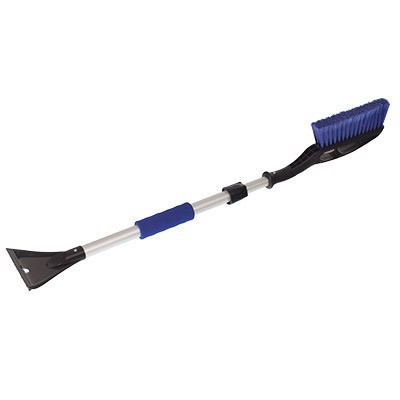 Smetáček se škrabkou teleskopický 87-120cm