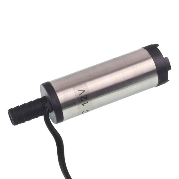 Čerpadlo elektrické na palivo 12V bez filtru 30L/min průměr 38mm
