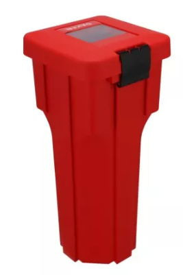 Schránka na hasící přístroj 6kg, 595*265*284mm červený