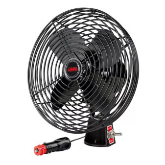 Ventilátor 24V 8"» kovový dvoufázový, průměr 200mm