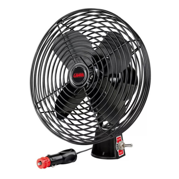 Ventilátor 24V 8"» kovový dvoufázový, průměr 200mm
