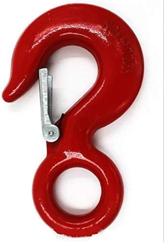 Hák řetězový 0,75t, oko s pojistkou, pr. 20mm