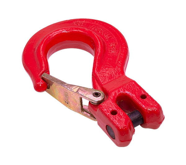 Hák řetězový 16t, oko s pojistkou, 16mm