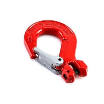 Hák řetězový 2,25t, oko s pojistkou, 6mm