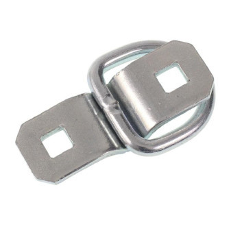 Miska kotvící ovalná / úchyt pásu, XYZT, 91x59mm