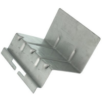 Roh ochranný kovový 120x80mm, max. 50mm pás