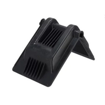 Roh ochranný plastový černý 190x150mm