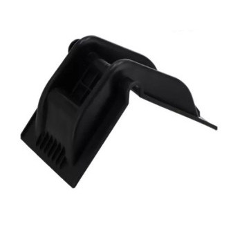 Roh ochranný plastový černý 225x185mm, na jakou šířku pásů