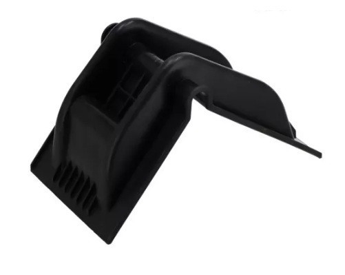 Roh ochranný plastový černý 225x185mm, na jakou šířku pásů