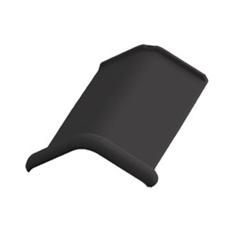 Roh ochranný plastový černý 30x30mm, max. 20mm pás