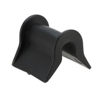 Roh ochranný plastový černý 60x40mm