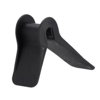 Roh ochranný plastový černý 90x130mm