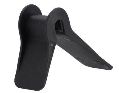 Roh ochranný plastový černý 90x130mm