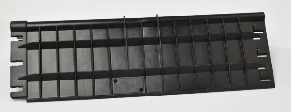 Roh ochranný plastový černý dlouhý, 180x600mm